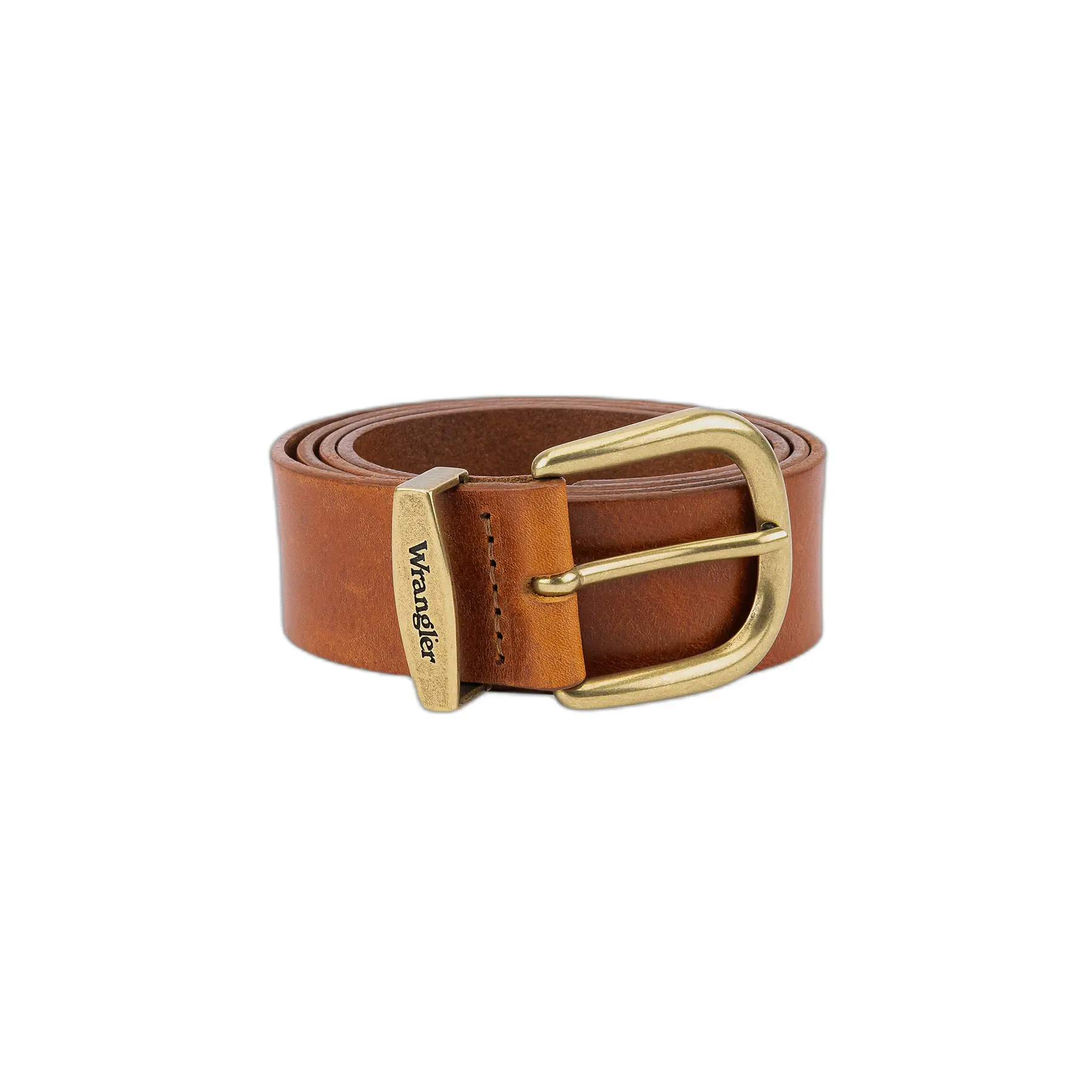 Wrangler Men's Brown Belt Easy