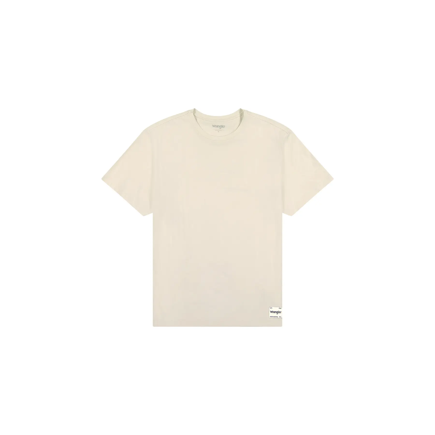 T-shirt Wrangler Solid