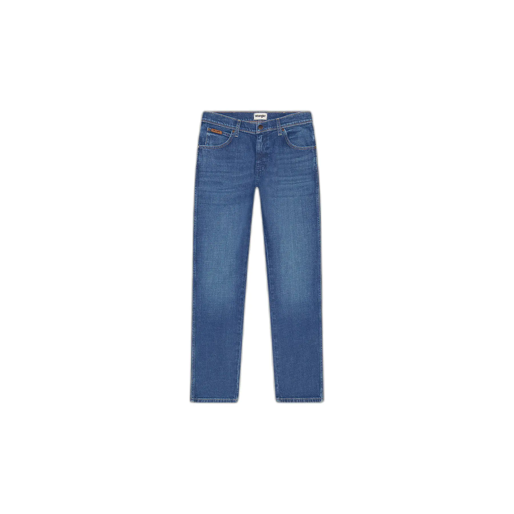 Wrangler Men's Ridge Wash - Jeans - Authentic Straight Fit - Texas - Image 2