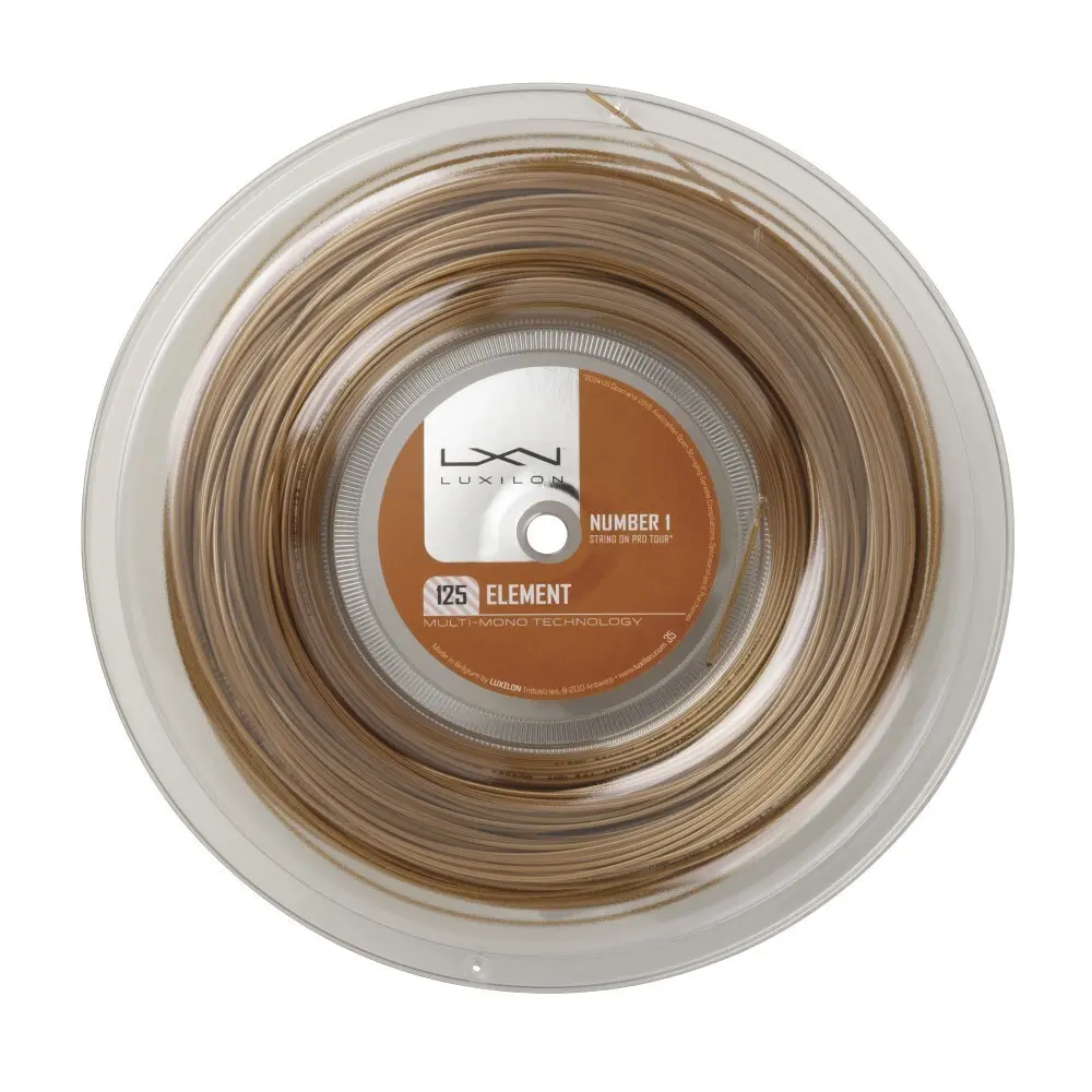 Luxilon Bronze Element Saitenrolle 200M - Image 2