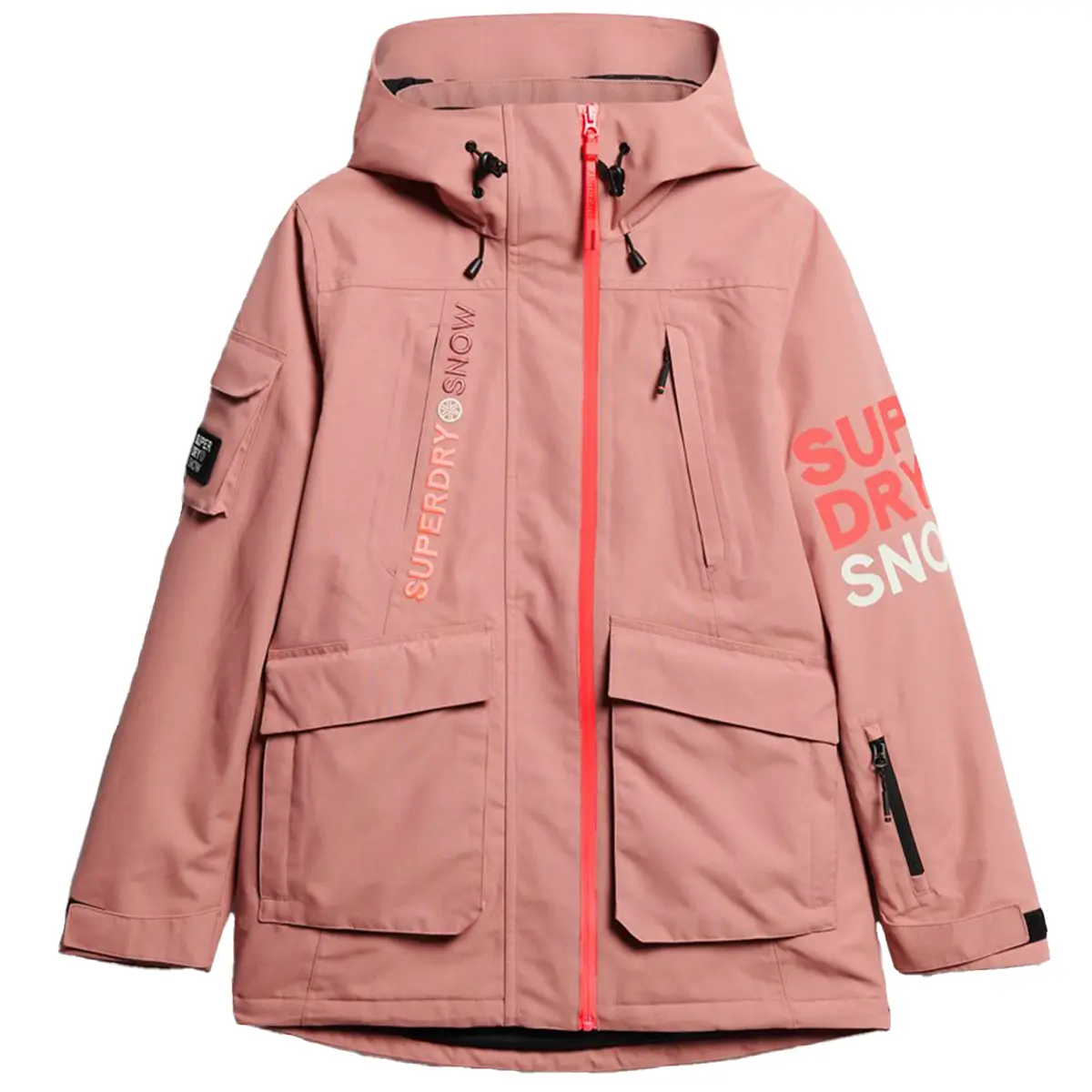 Giacca da sci da donna Superdry Ultimate Rescue