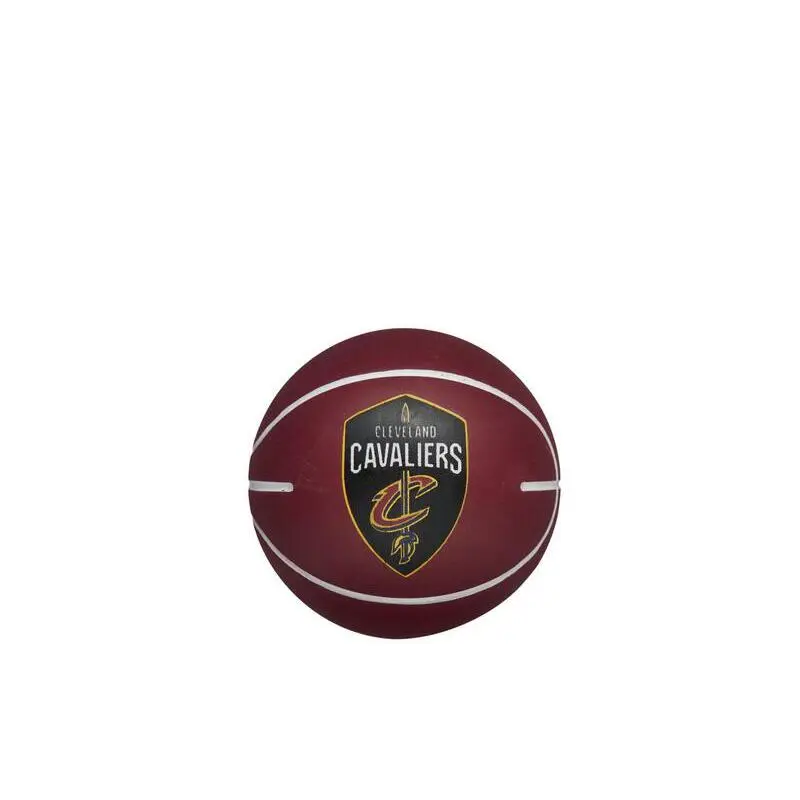 Pallina rimbalzante nba dribbling Cleveland Cavaliers
