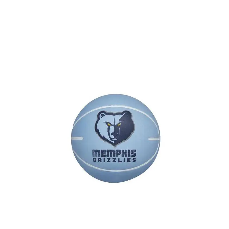 Pallina rimbalzante nba dribbling Memphis Grizzlies