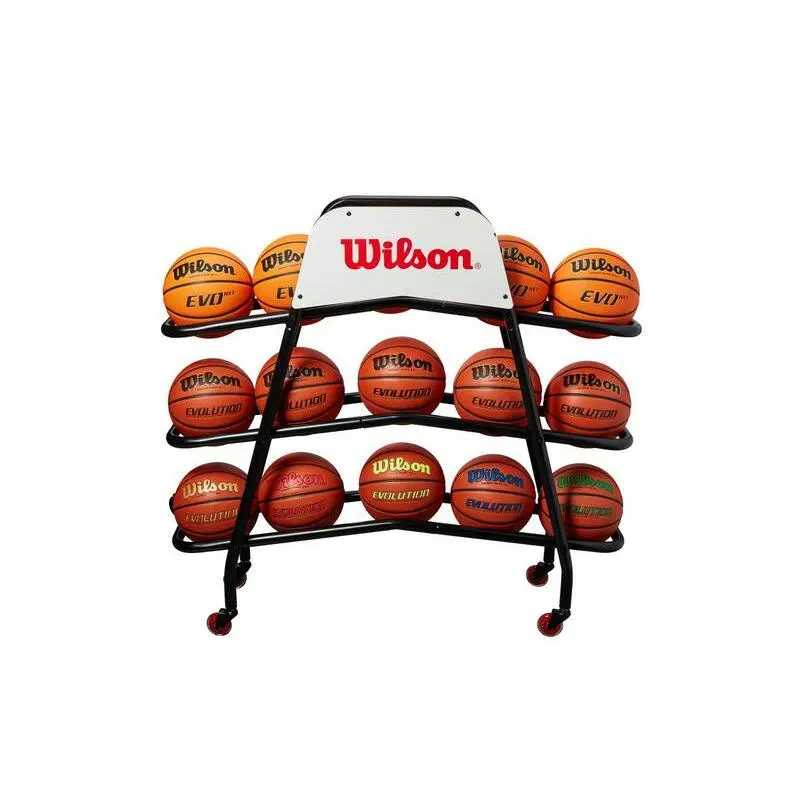 Wilson Unisex Negro Portabalos Deluxe 15 Ballons