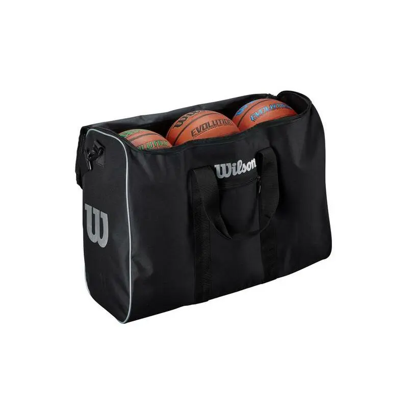 Sac de Basket ball Wilson 6 Ball Travel Bskt - vue 2