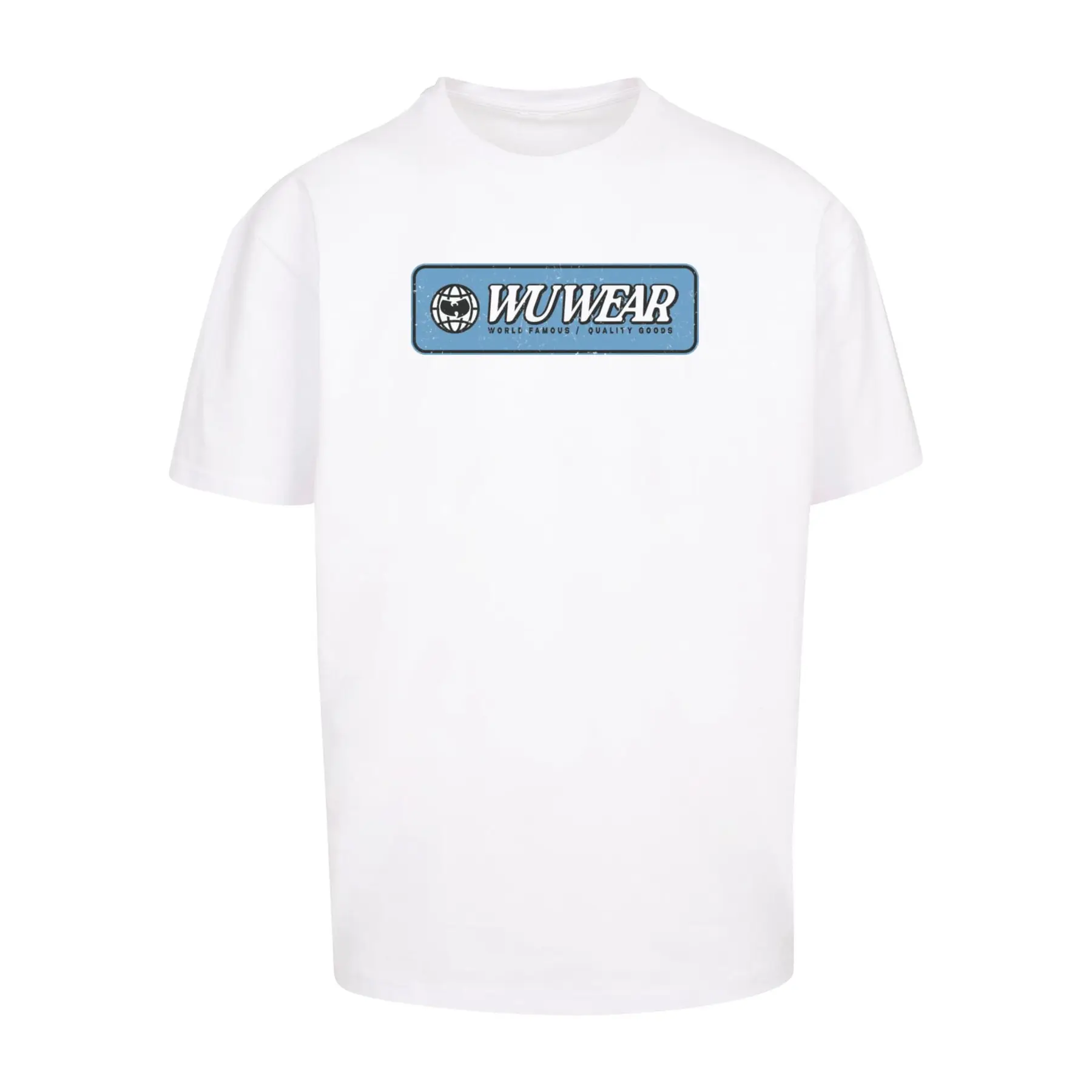 T-shirt oversize Wu-Wear Earth Logo