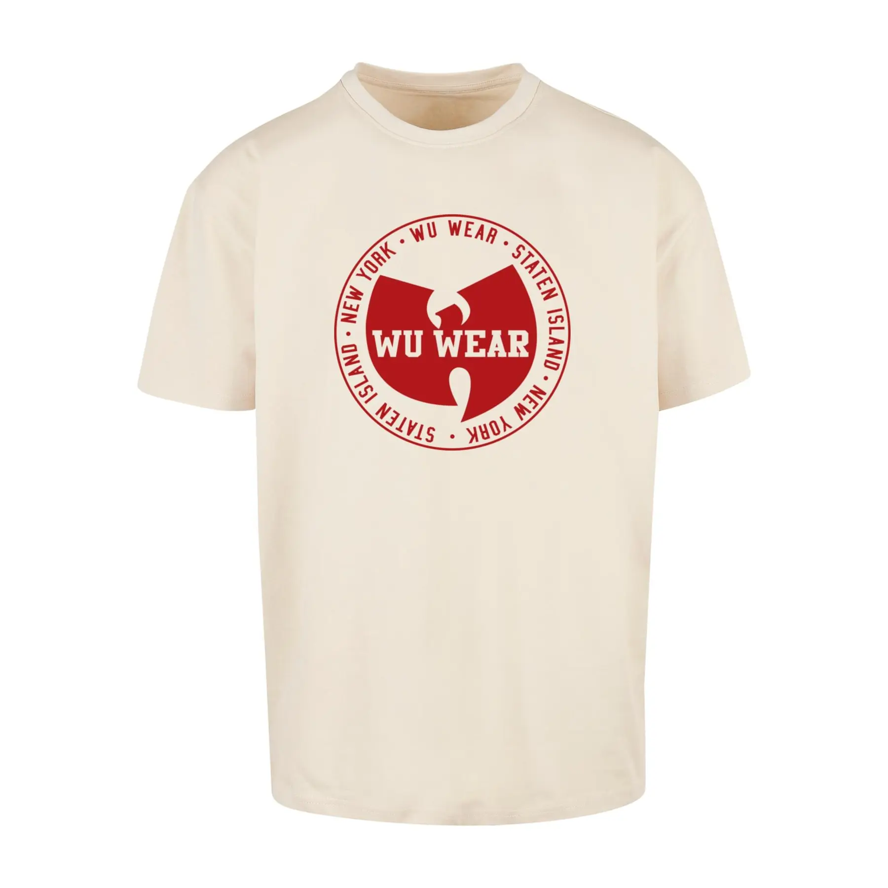 T-shirt oversize Wu-Wear Circle Logo