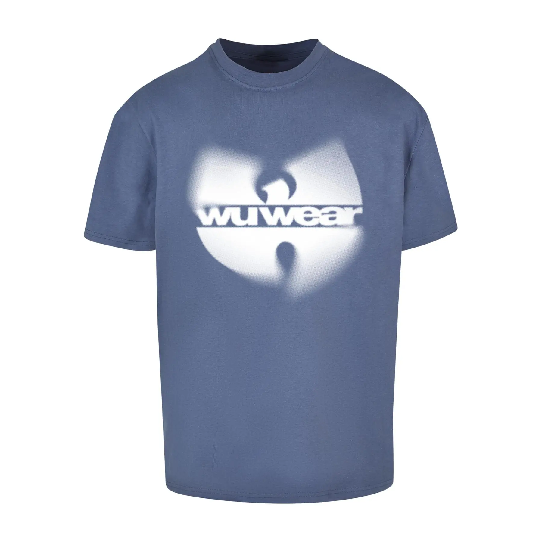 T-shirt oversize Wu-Wear Faded Logo