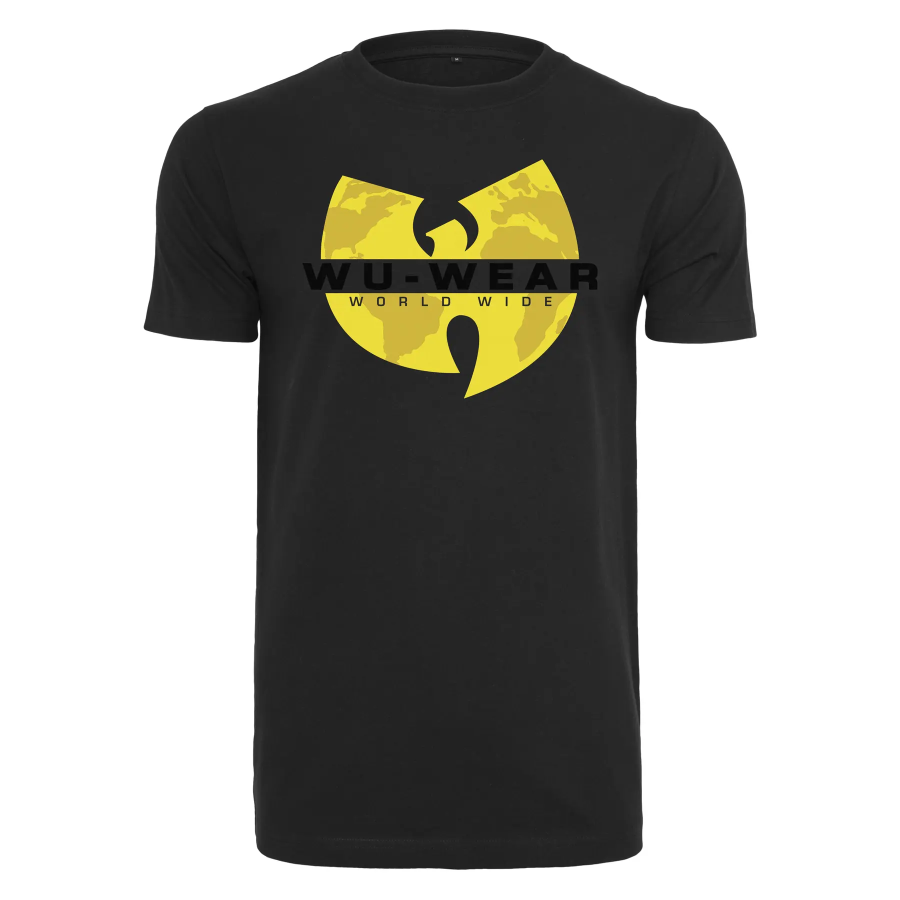 T-Shirt mit kurzen Ärmeln Urban Classics Wu Wear Logo
