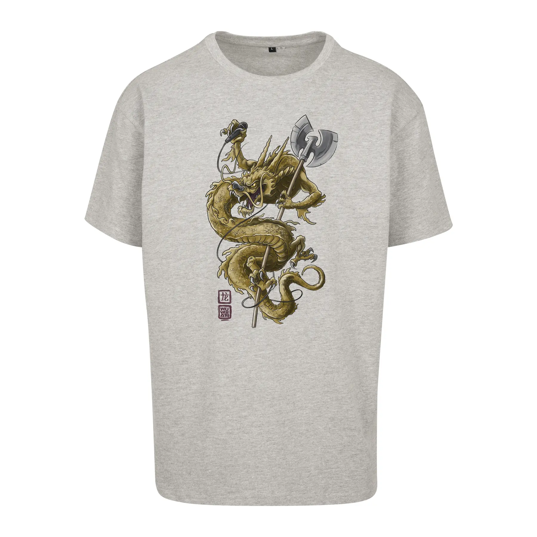 Maglietta Wu-Wear Wu Wear Dragon
