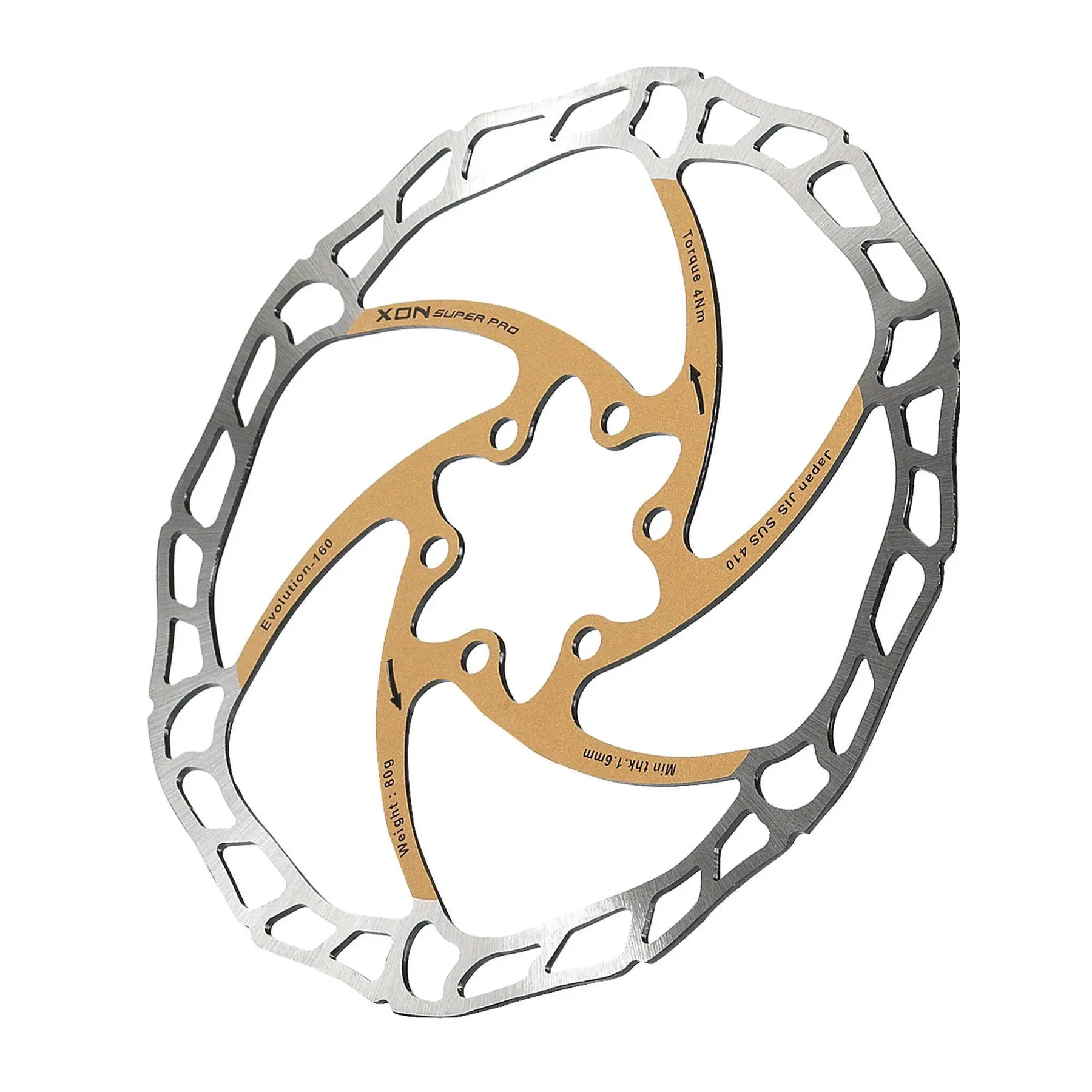 Bremsscheibe X-ON 80 g