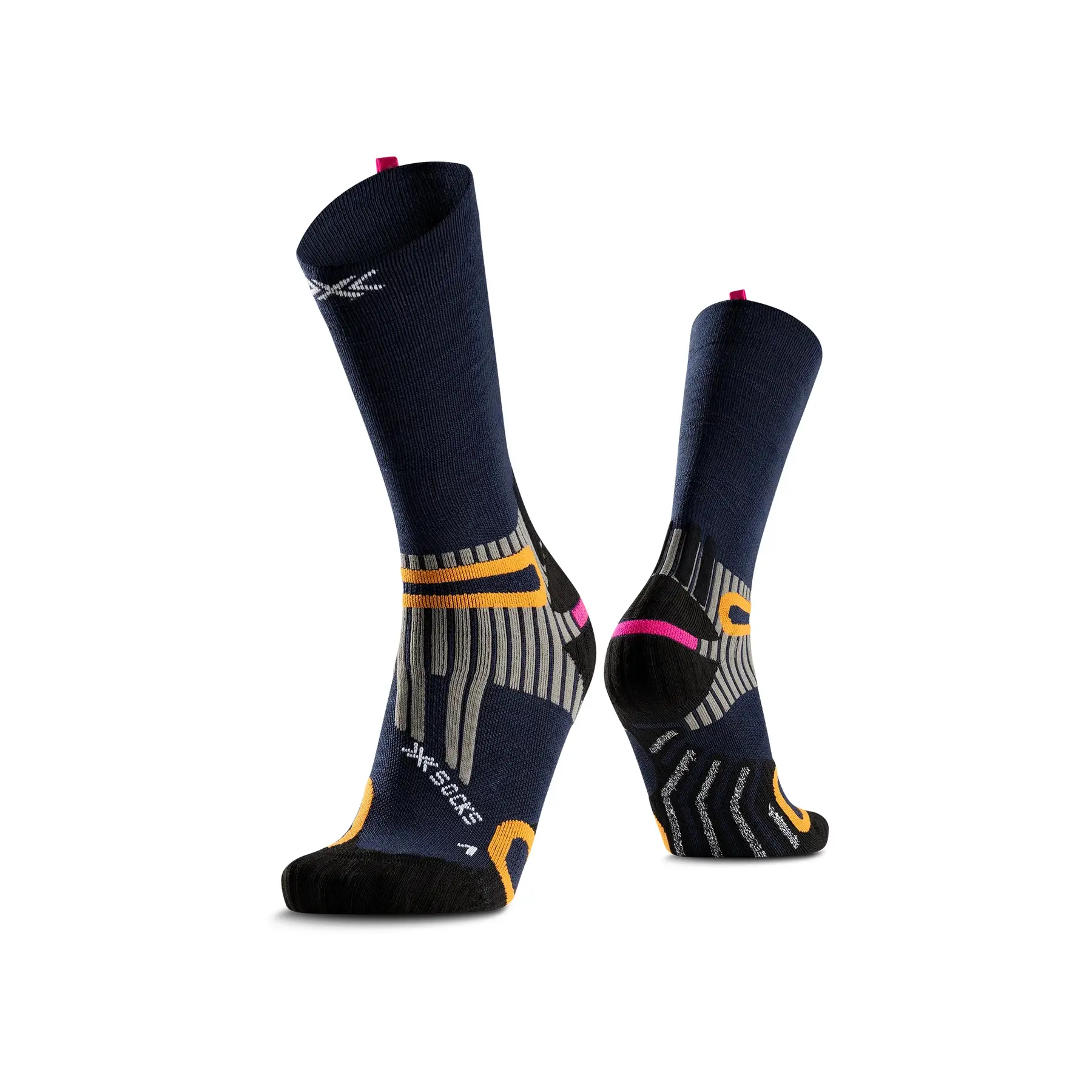 Socken X-Socks Anatomix Merino Crew