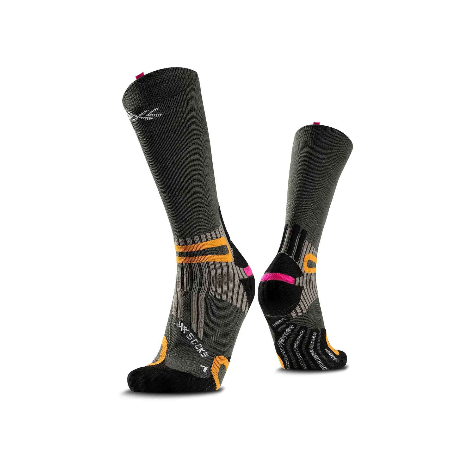 Socken X-Socks Anatomix Merino Crew
