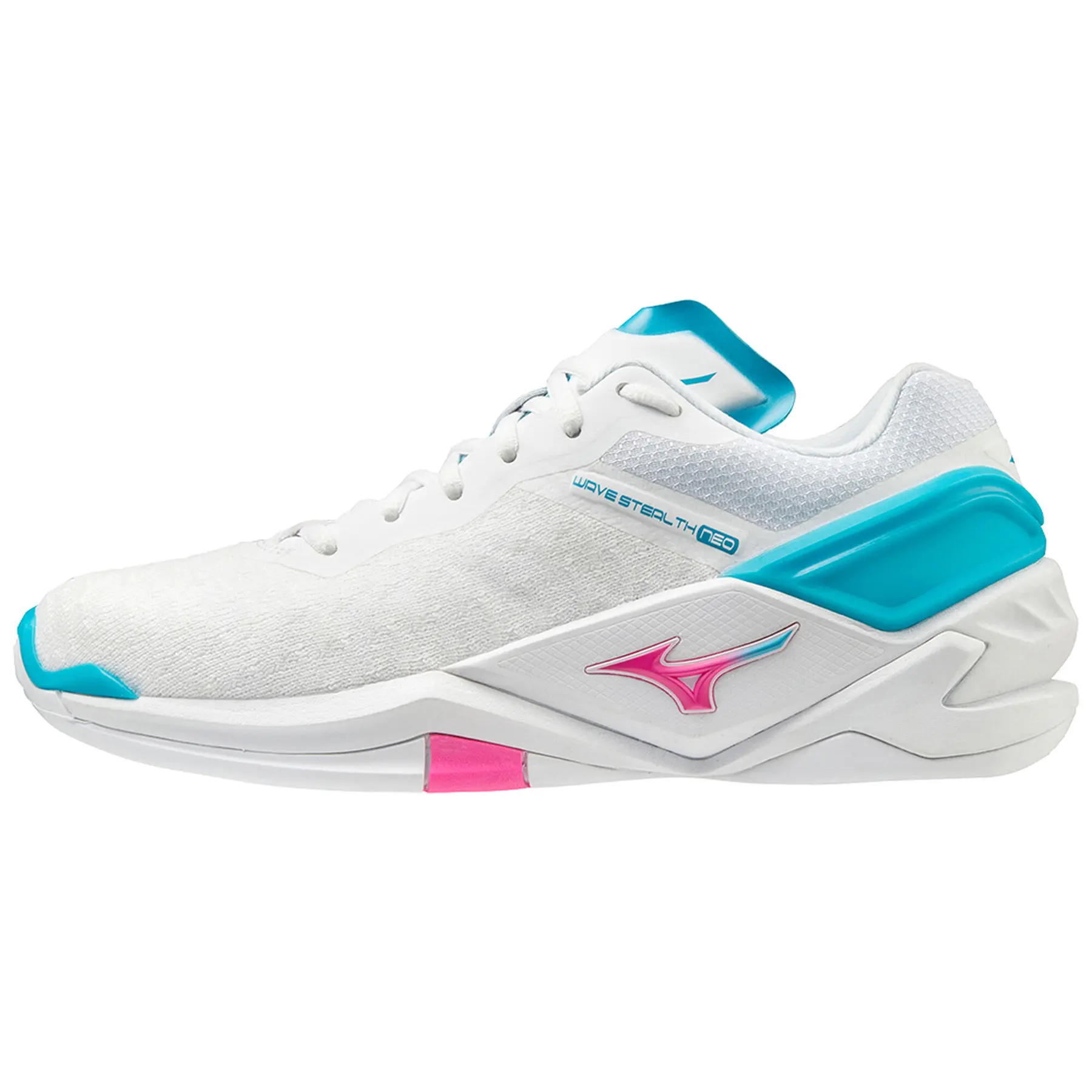Mizuno Femmes Wave Stealth Neo Chaussures De Sport En Salles Basketss 40 12 - vue 2