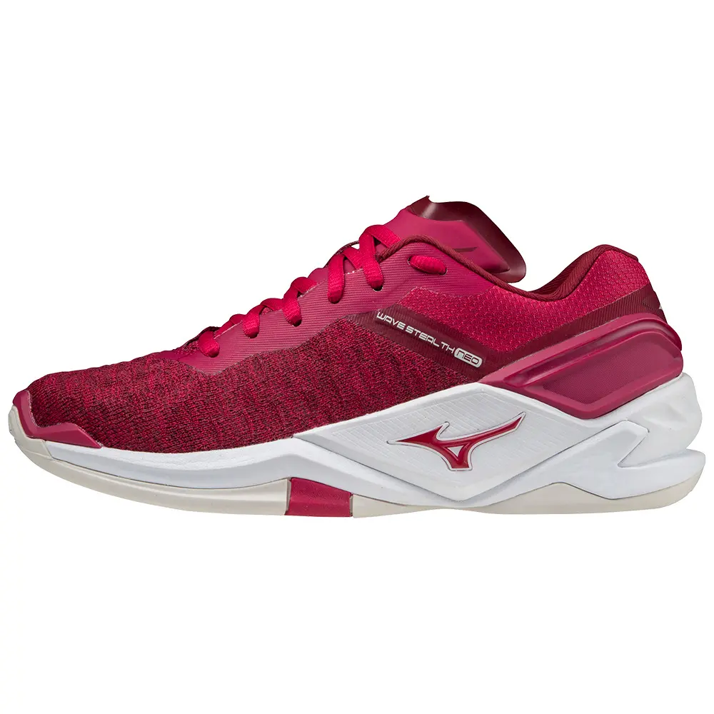 Mizuno Femmes Wave Stealth Neo Chaussures De Sport En Salles Basketss 40 12
