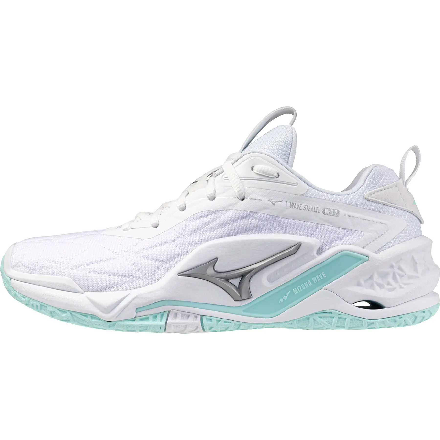 Mizuno WAVE STEALTH NEO 2 Chaussures de handball Tint Femme Taille42