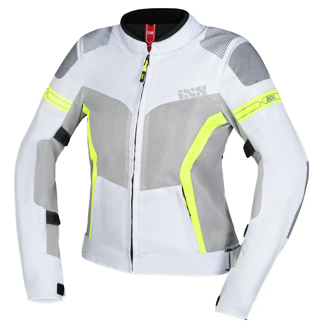 Motorrad-Sportjacke für Frauen GMS trigonis-air