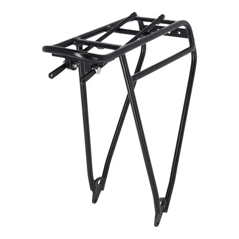 Gepäckträger Rp-r18 28" Racktime, Schwarz, Inkl. Streben