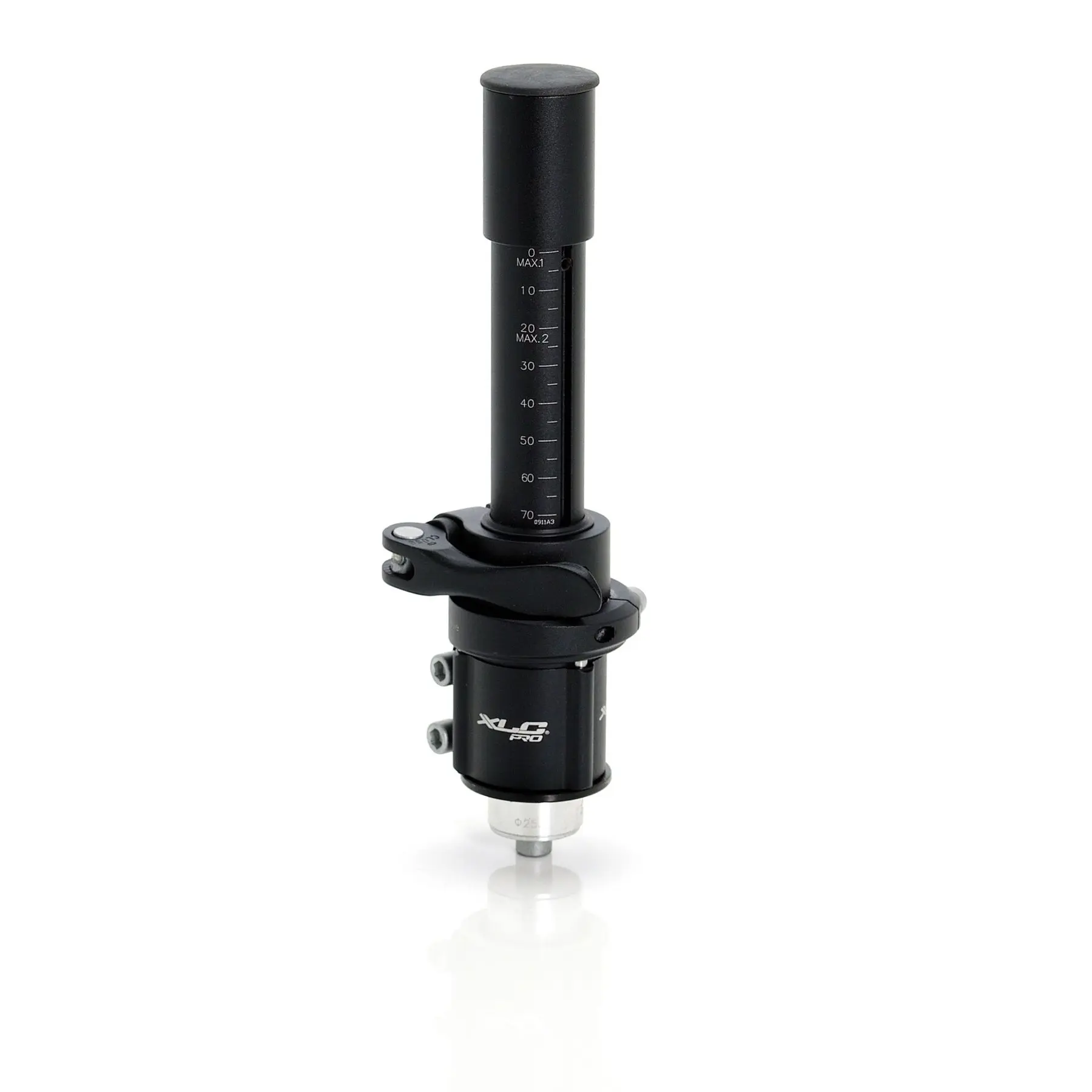 Ahead Vorbauerhöhung St-l02 1 1/8" Höhe 110 - 180 Mm Schwarz"