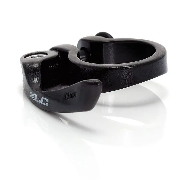 Seat Clamp Alu 31 8mm Pc L01 Zum Schnellen Anziehen Von Schwarz