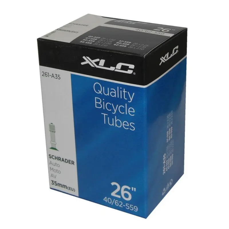 Image of Standard-Fahrradschlauch XLC 26x1.50-2.50 40/62-559