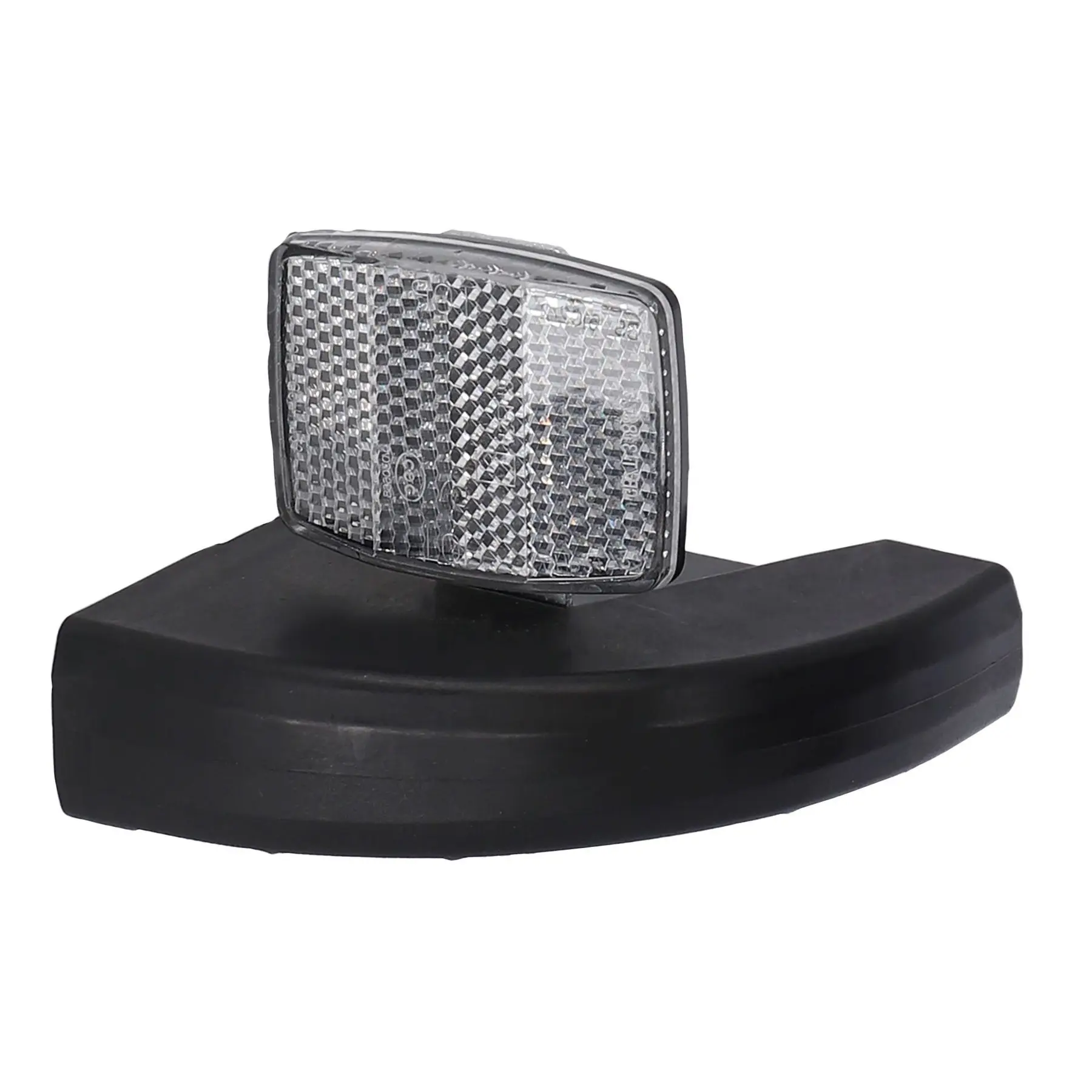 Reflektierende linke Radschutzhülle Kinderanhänger XLC Mono S/Duo S
