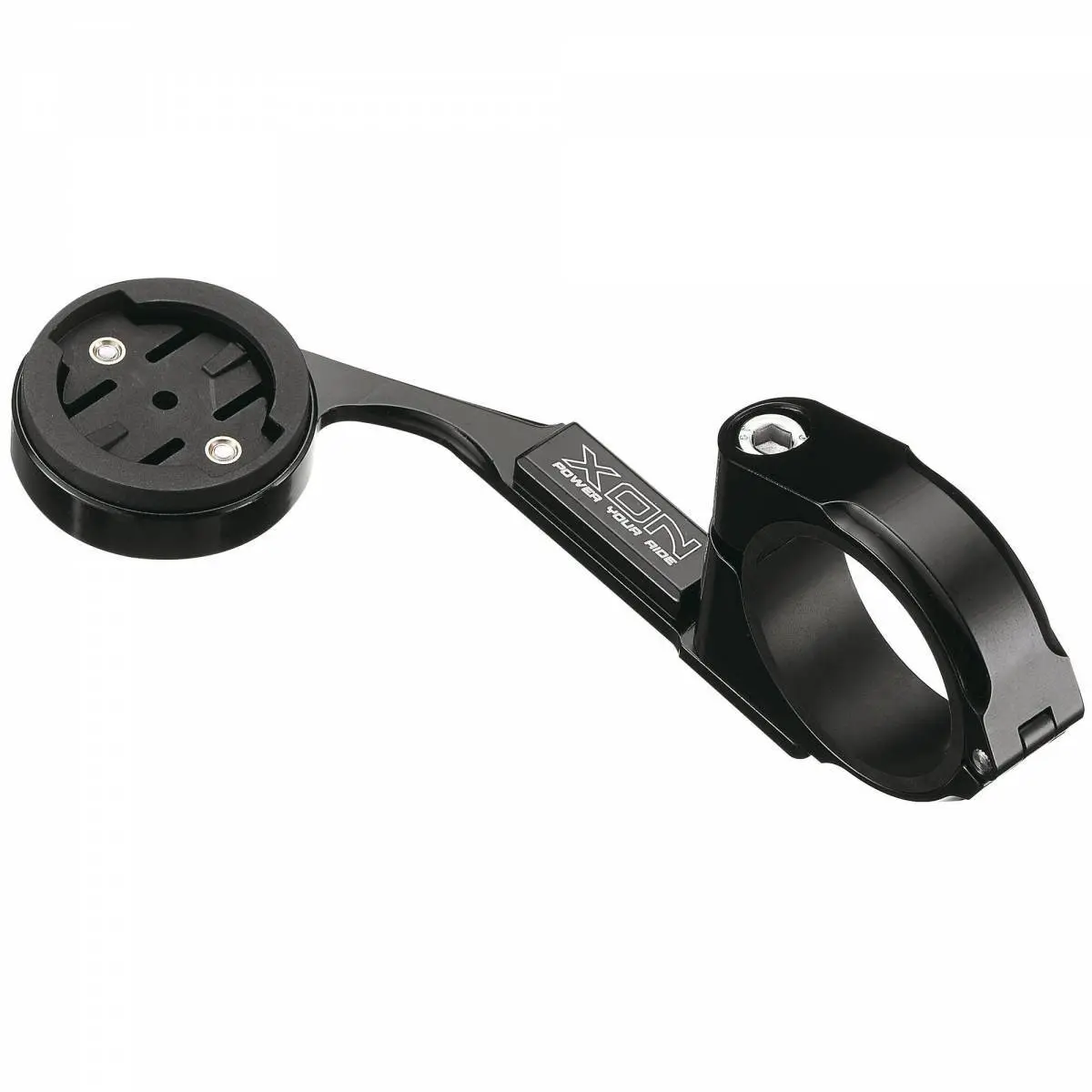 Supporto per contachilometri Garmin in alluminio per manubrio XON