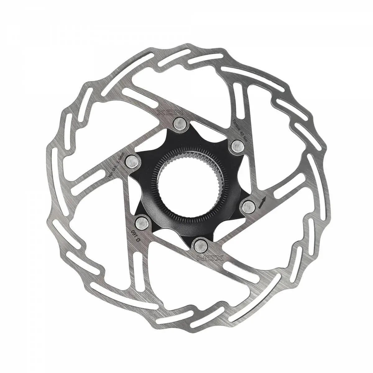 Bremsscheibe interne Verriegelung XON - 135 g (sac)