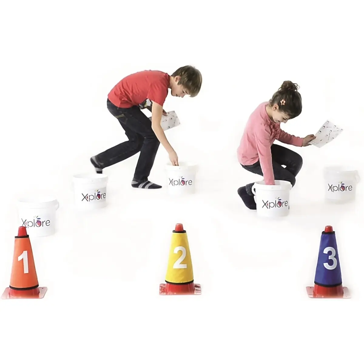 Rennspiel XPlore Game