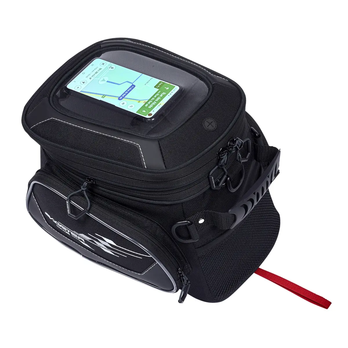 Borsa da serbatoio per moto Bagster Raptor Lock’n start
