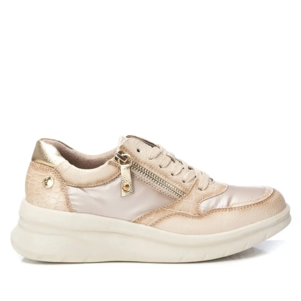 Scarpe con zipper laterale donna Xti