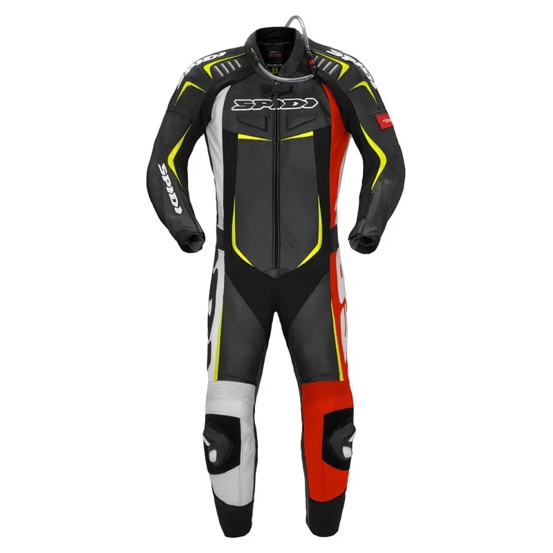 Motorradkombi aus Leder Spidi Track Wind Pro Suit