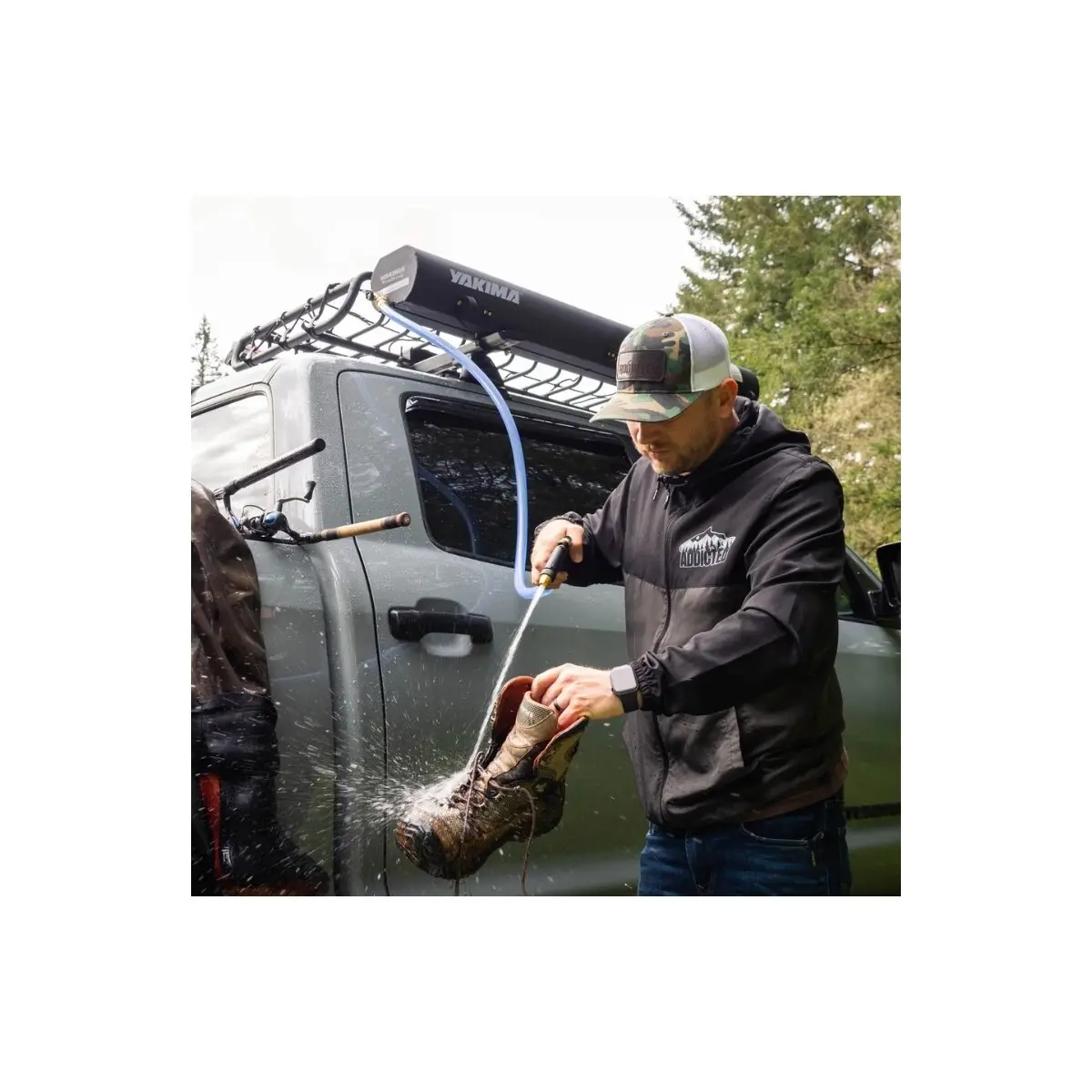 Dachbrause Yakima Roadshower
