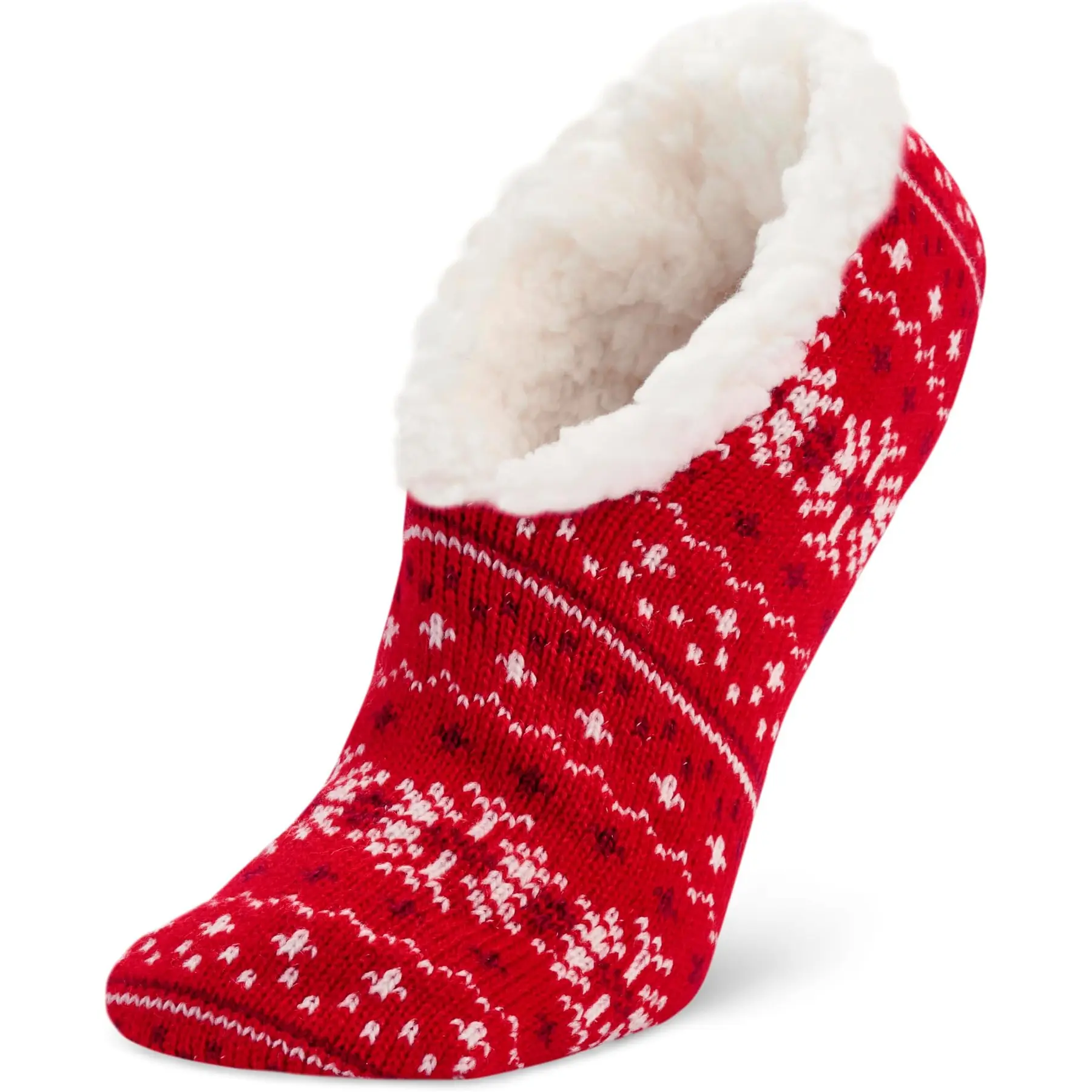 Pantofole da donna Yaktrax Snowflake Blizzard