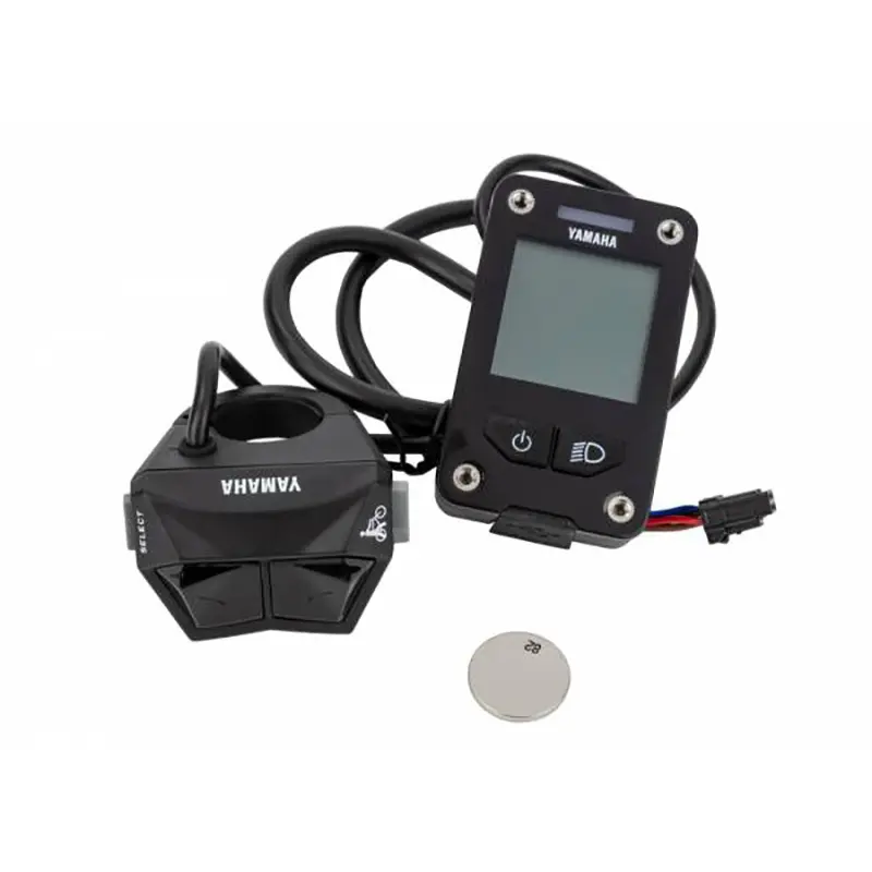 schermo Yamaha e-bike display x