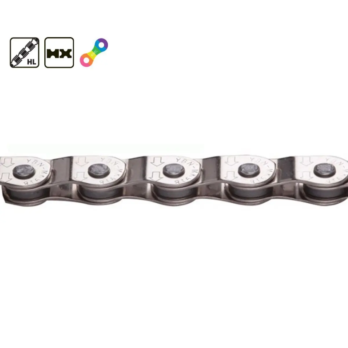 Fietsketting YBN MK918 3/32
