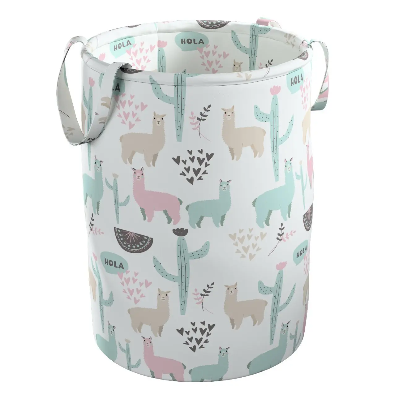 Panier à jouets Yellow Tipi Tobi