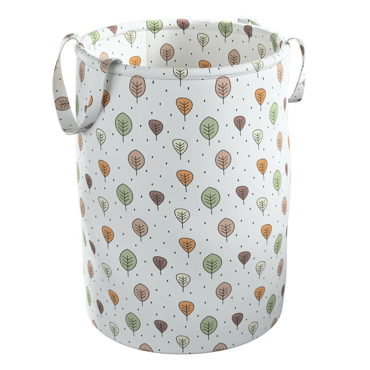 Panier à jouets Yellow Tipi Tobi