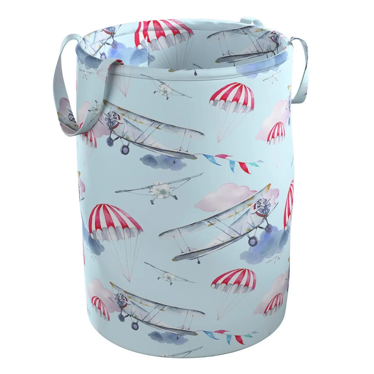 Panier à jouets Yellow Tipi Tobi
