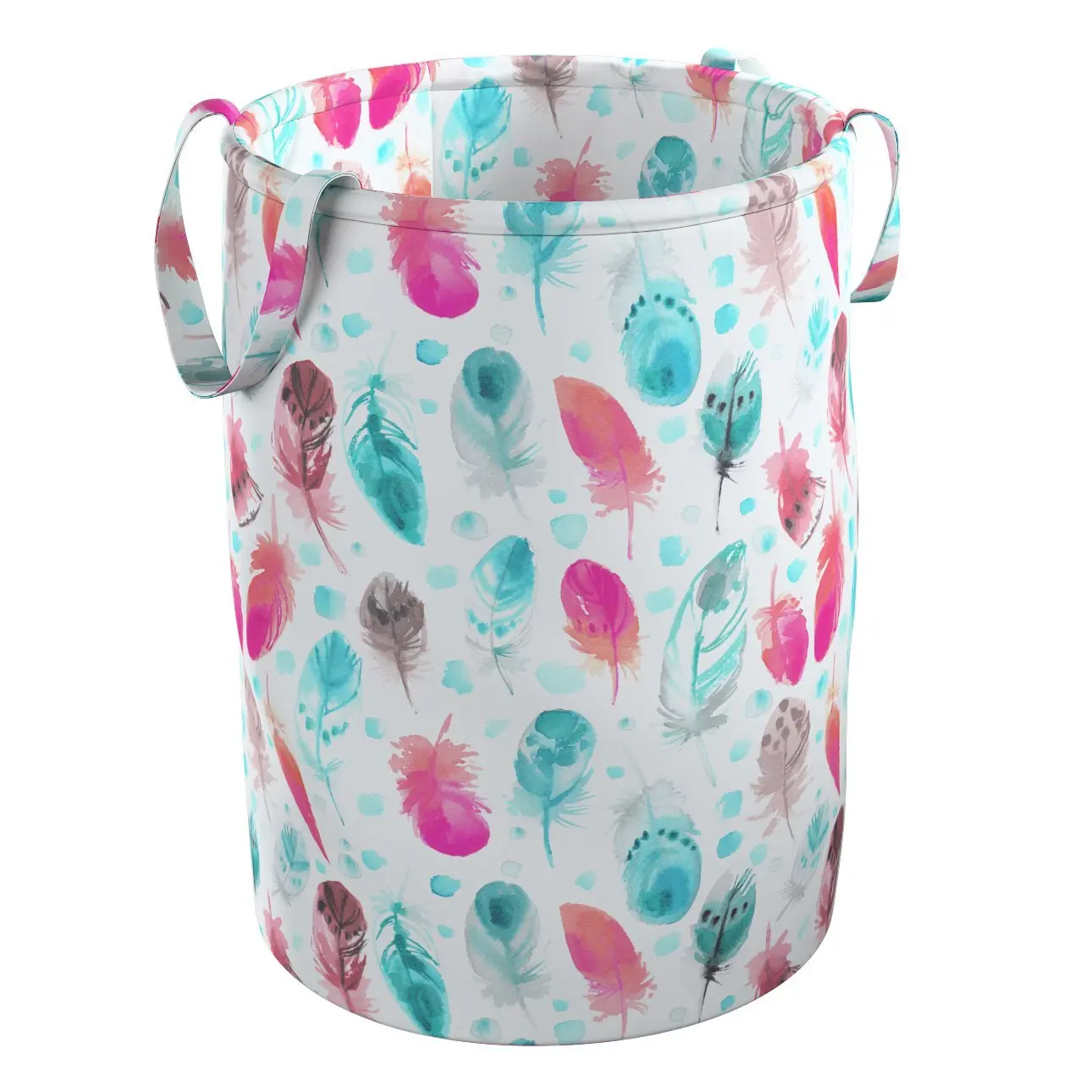 Panier à jouets Yellow Tipi Tobi