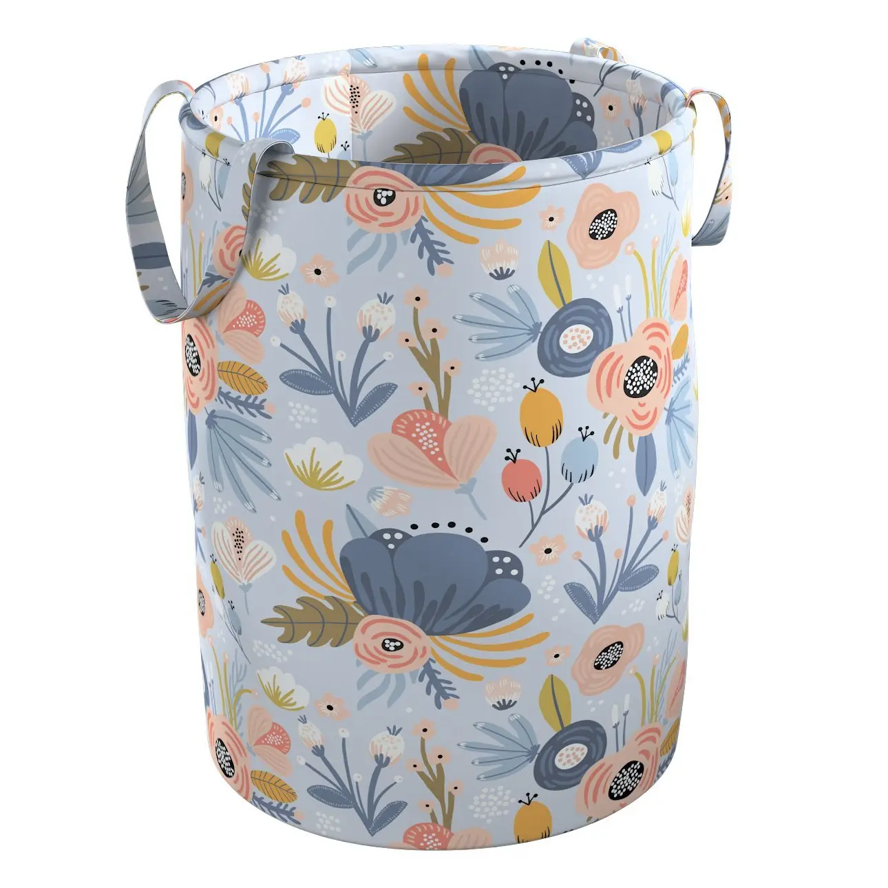 Panier à jouets Yellow Tipi Tobi