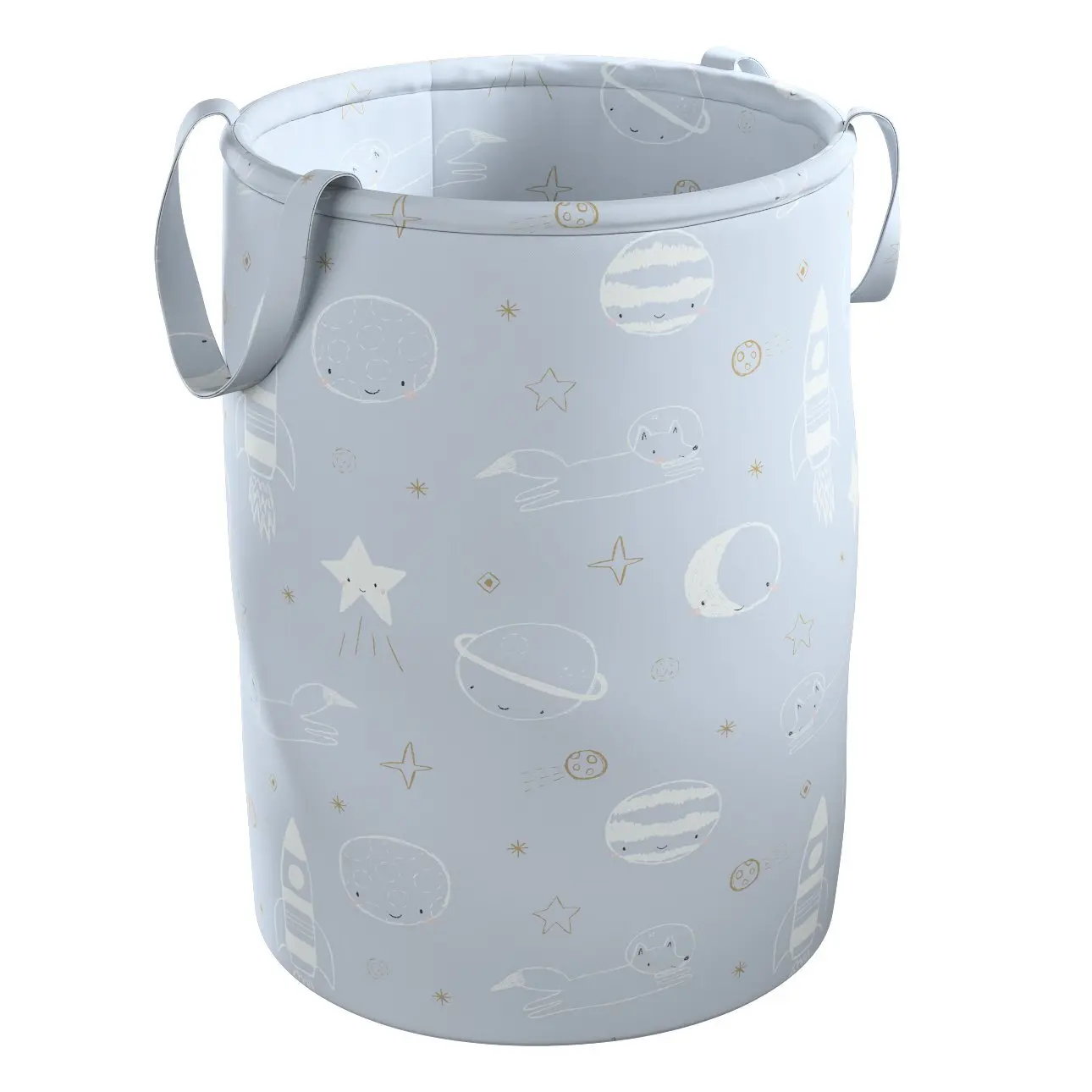 Panier à jouets Yellow Tipi Tobi