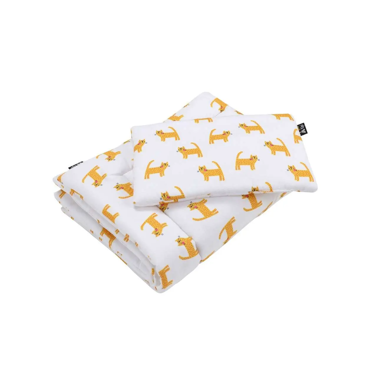Literie avec garnissage Yellow Tipi Sweet Dreams