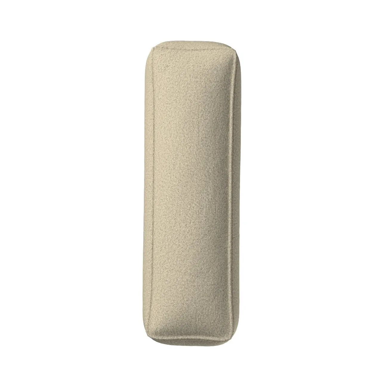 Kissen Buchstabe i Yellow Tipi Boucle
