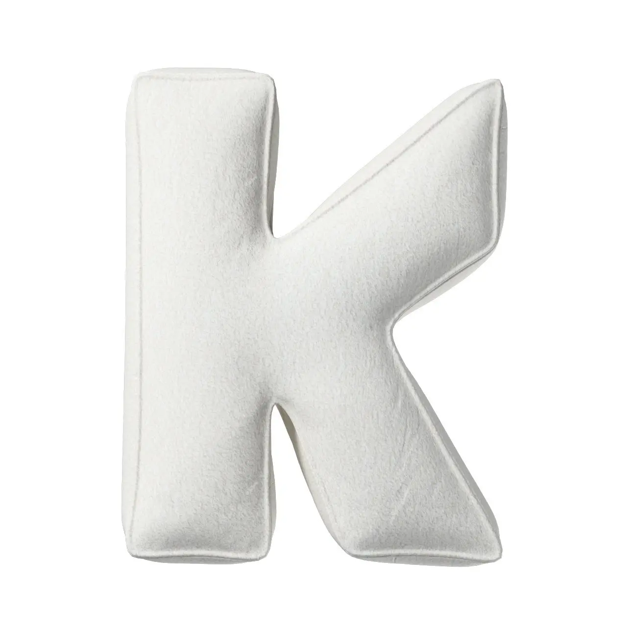 Kissen Buchstabe k Yellow Tipi Boucle