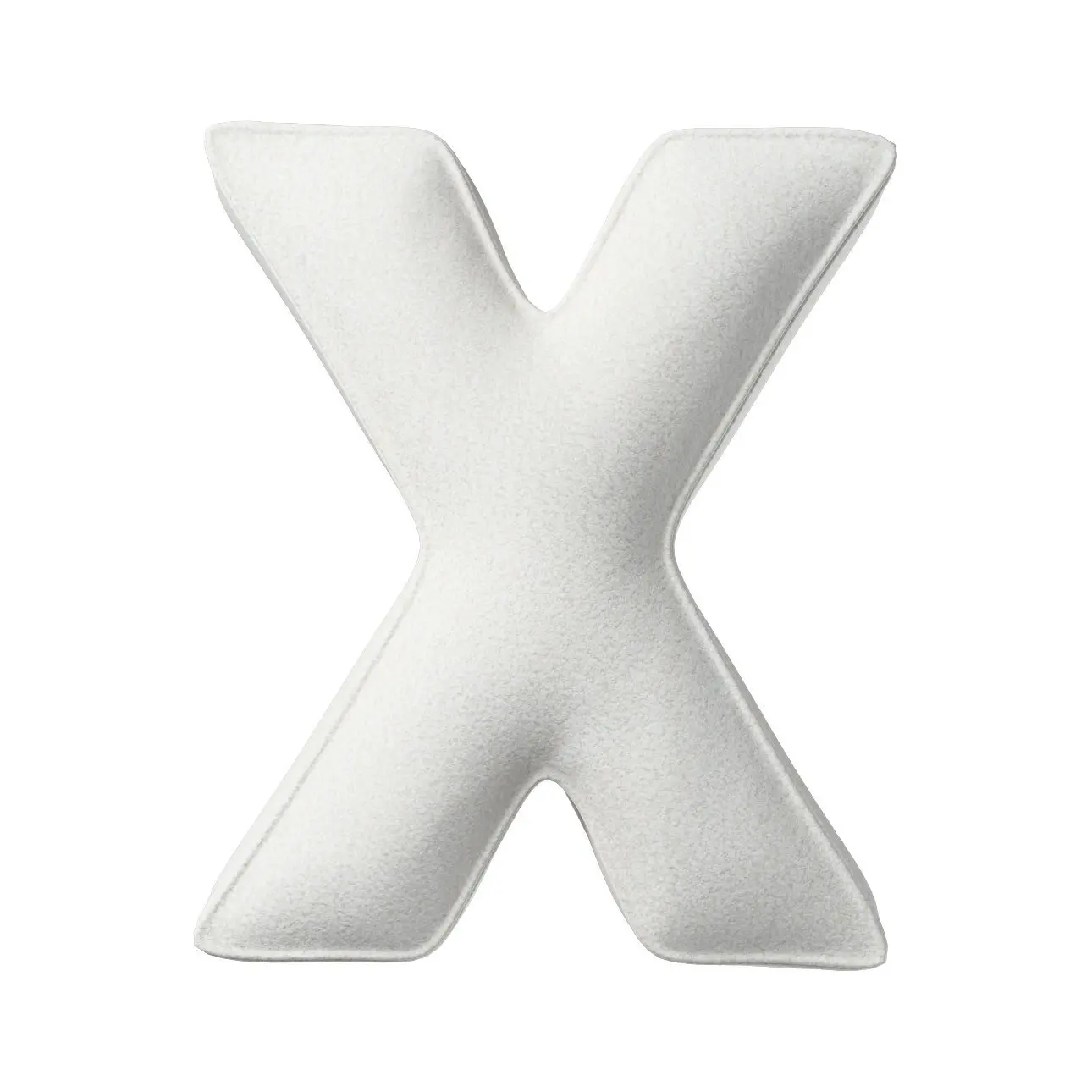Kissen Buchstabe x Yellow Tipi Boucle