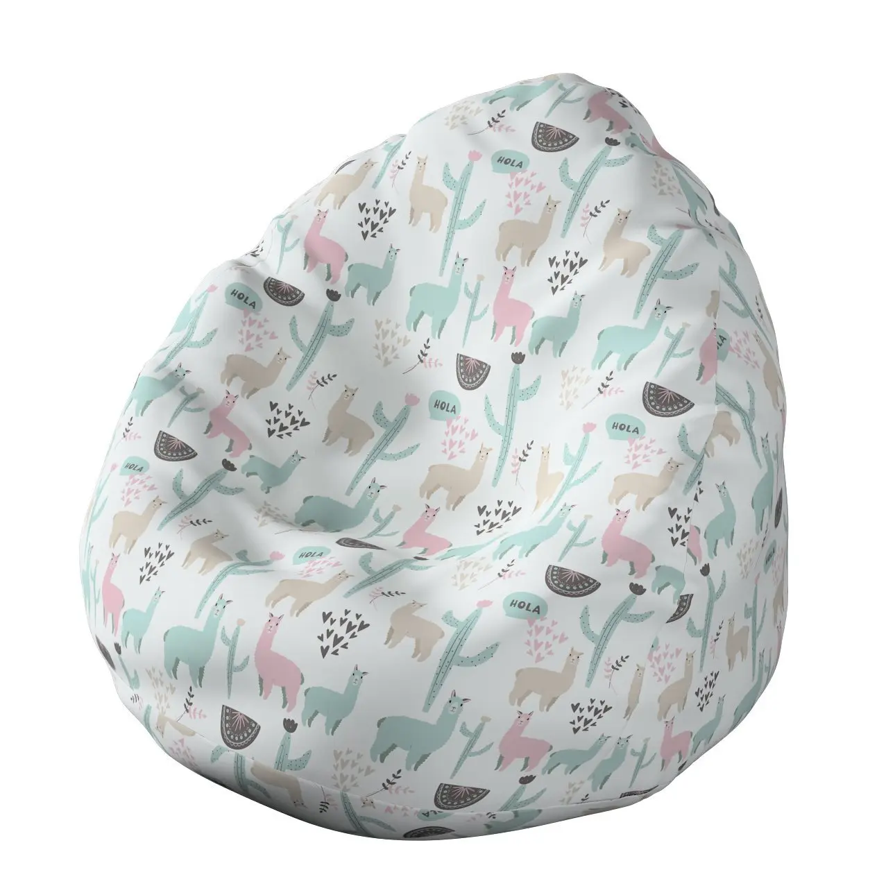 Pouf Yellow Tipi Bowli Magic Collection