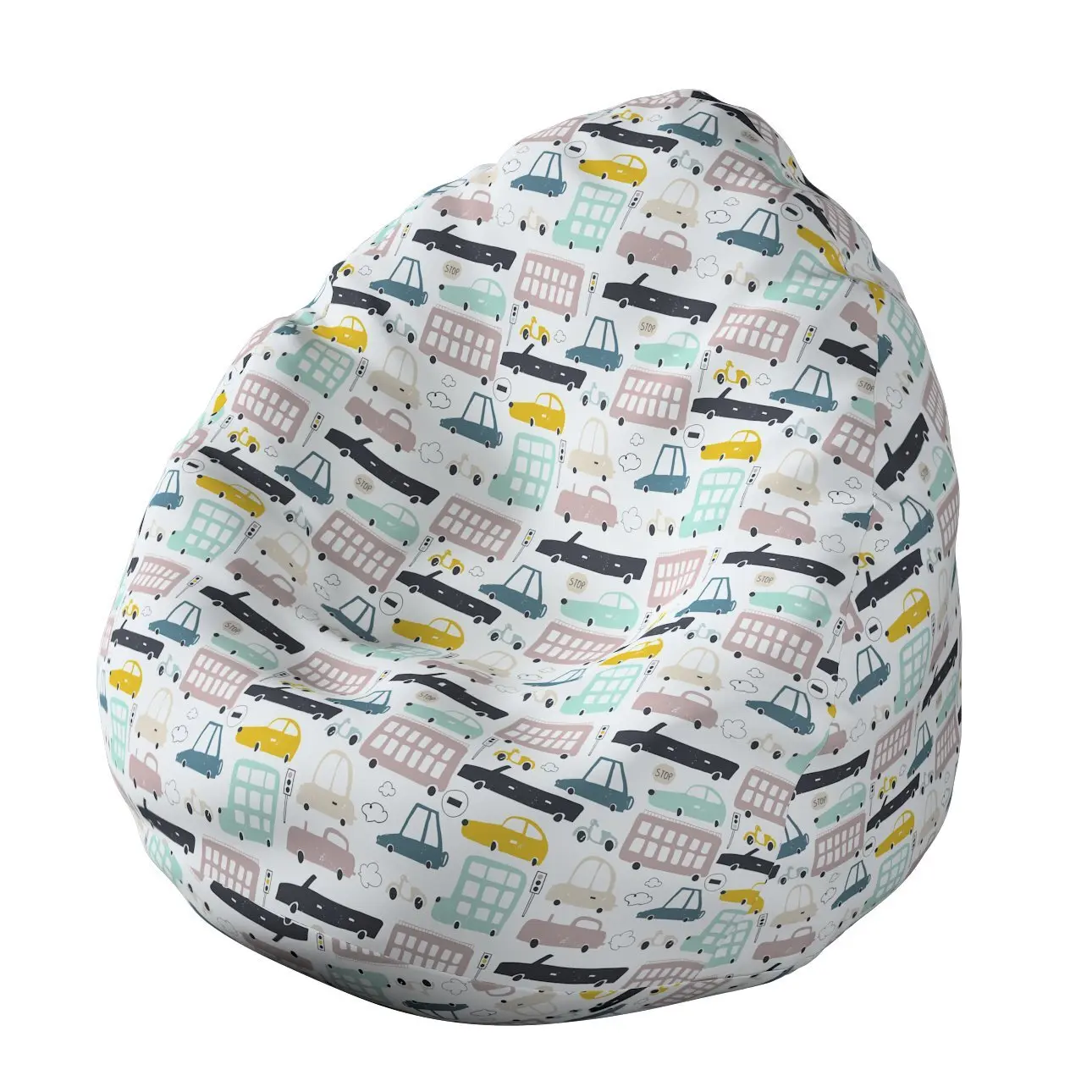 Pouf Yellow Tipi Bowli Magic Collection