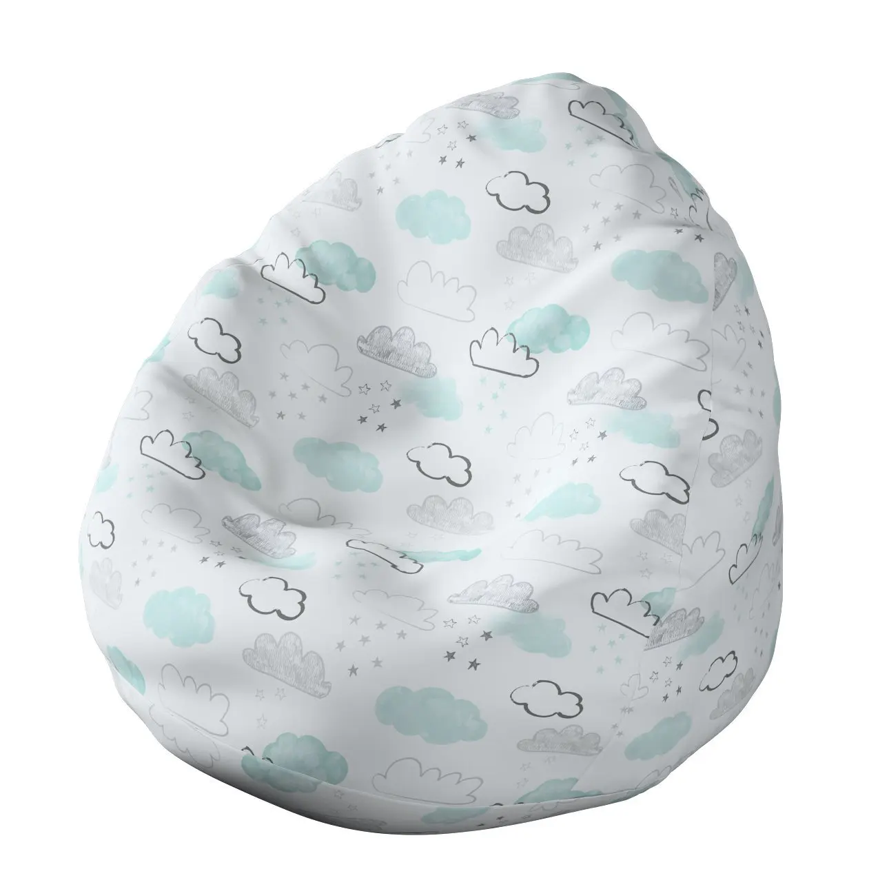 Pouf Yellow Tipi Bowli Magic Collection
