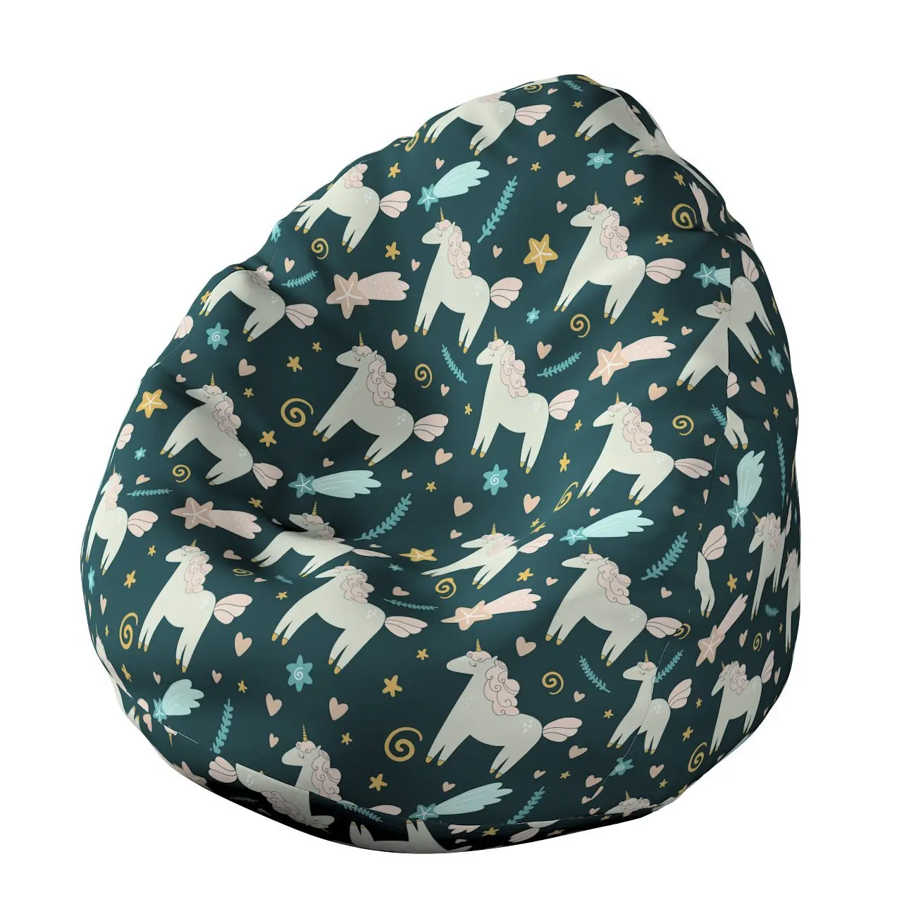 Pouf Yellow Tipi Bowli Magic Collection